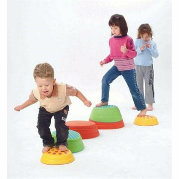 Stages For All Ages Weplay Rainbow River Stone 6 PCS ST2682052